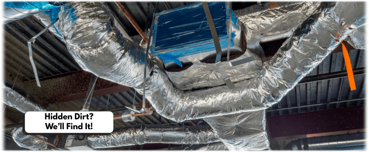 Ductwork Inspection Conroe TX